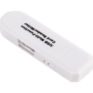 Slijtvast Lichtgewicht Usb/Micro Usb Otg Kaartlezer Voor Mobiele Telefoon