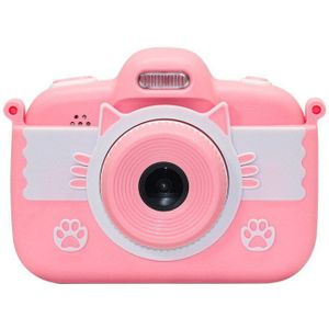 Mini Kinderen Camera Kinderen Camera Speelgoed 3.0 ''Full Hd Digitale Camera Touch Screen Kat Kinderen Intellectuele Speelgoed, kinderen