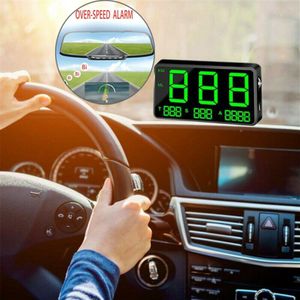 Digitale GPS Snelheidsmeter Overspeed Waarschuwing Veilige Auto Onderdelen Meters Voor Auto Motorfietsen