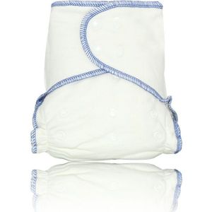 Miababy Onesize Bamboe Katoen Ingerichte Doek Luier Zware Wetter Baby Nappy Milieuvriendelijke Luiers Fit 3-15Kg Baby