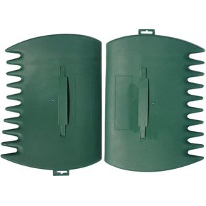 2 Stuks Van Hand Guard Leaf Fall Veegmachine Plastic Afval Blad Klauw Puin Collector Hark Voor Tuin Achtertuin Gazon Tuin levert