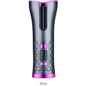 Automatische Corrugation Voor Haar Krultang Lcd Keramische Roterende Haar Waver Tool Auto Haar Krultang Voor Vrouwen