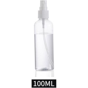 1 Pcs 30 Ml/50 Ml/100 Ml Transparante Plastic Parfum Verstuiver, kleine Lege Spray Hervulbare Fles, Handige Spray Fles