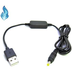 USB Kabel Ingebouwde Mini Adapter DMW-AC8 Past DC 5 V Power Bank voor Panasonic DC Coupler DMW DCC3 DCC6 DCC8 DCC9 DCC11 DCC12 DCC15