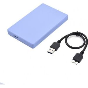 2.5 Hdd Case Usb 3.0 Naar Sata Ssd Externe Case 5Gbps Mobiele Harde Schijf Box Voor Laptop Blauw wit Rood Hdd Docking Station