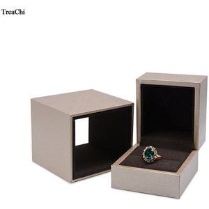 Elegante Set Sieraden Opbergdoos Ring Ketting Box Earring Hanger Diamanten Sieraden Display Case Wedding Ring Opslag Geschenkdoos