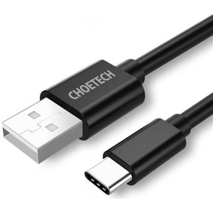 Choetech Usb Type C Lader Kabel Voor Xiaomi Mi 8 Samsung Quick Charge 3.0 Usb C Snelle Oplaadkabel Usb type-C Draad Voor Huawei