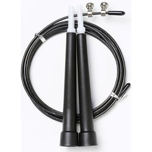 300Cm Verstelbare Stalen Speed Springtouw Jump Rope Met Kogellager Workout Tool