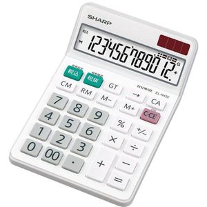 Sharp EL-N432/ EL-S452 Mode Desktop Rekenmachine 12 Cijfers Financial Accounting Verstelbare Hoek Belasting Size Nummer