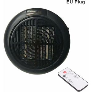 900W Mini Draagbare Elektrische Kachel Elektrische Ventilator Heater Voor Thuis Desktop Verwarming Elektrische Warme Lucht Fan Heater Warmer Fan eu Plug