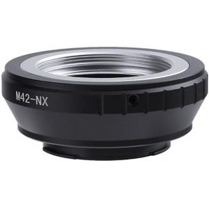 M42-NX M42 Draad Lens NX Mount Camera Lens Adapter Ring voor Samsung