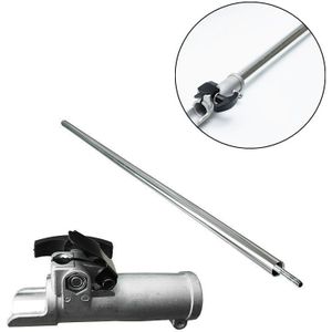 75Cm Lange 7/9 Tanden As, 26Mm/28Mm Buis Extension Pole Voor Tuin Multi Bosmaaier Pole Kettingzaag Heggenschaar Tool