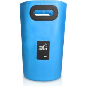 Opvouwbare Emmer Outdoor Waterdichte Pouch Dry Bag Grote Capaciteit Dry Sack Lichtgewicht Camping Gear Bag Draagbare Emmer Zak