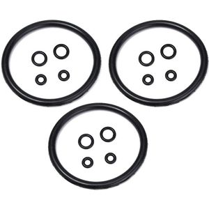 Seal O Ring Pakking Kits Bier Zwart Vervangbare Dip Tube Seals Set Voor Pin/Ball Lock Cornelius Corny