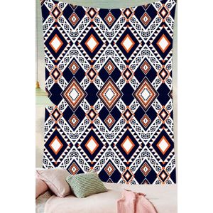 Simsant Snake Tapestry Groene Paddestoel Bos Maan Art Muur Opknoping Wandtapijten Voor Woonkamer Slaapkamer Thuis Dorm Decor