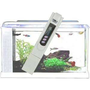 Hoge Tds Testen Pen Aquarium Fish Yank Water Hardheid Meter Gh/Dh Test Tool LG66