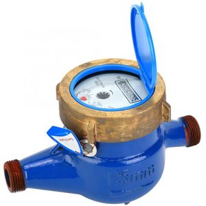 Water meter LXS-15E 15mm Horizontale Soort Waterdichte Display Watermeter GaugeTester Tuin Thuisgebruik watermeter