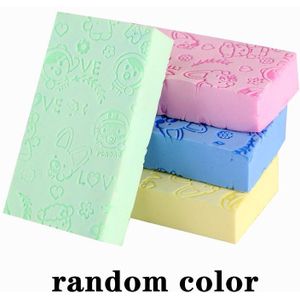 Magic Bad Spons Exfoliërende/Dode Huid Verwijderen Spons Body Massage Cleaning Douche Borstel Bad Gereedschap Badkamer Voor Kinderen Volwassen