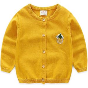 Meisjes Vest Katoenen Baby Trui