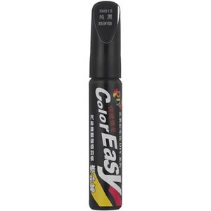 Auto Touch Up Pen Set Auto Verf Oppervlak Reparatie Kras Reparatie Verf Wit Grijs Zwart Rood Gemengde Kleur Verf Pen