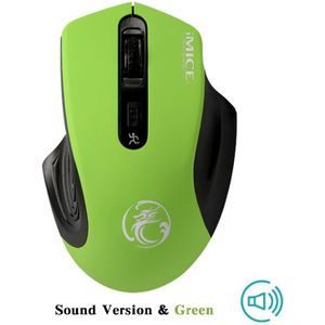 Imice Draadloze Muis 4 Knoppen 2000 Dpi Mause 2.4G Optische Usb Stille Muis Ergonomische Muizen Draadloze Voor Laptop Pc computer Muis