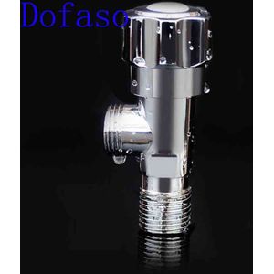 Dofaso 4/3/2 Manier Diverter Bidet Valve 1/2 Draad Driehoek Klep Warm En Koud Water Valve Connector Voor Wc wastafel Boiler