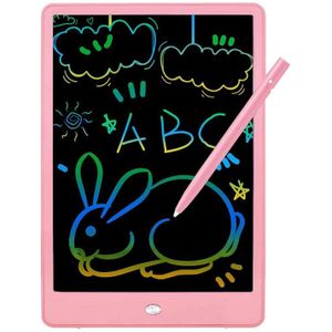 Kids 'Lcd Schrijven Tablet 10 Inch Vivid Kleurrijke Doodle Board Met Gladde Schrijven Stylus Uitwisbare Tekentafel Herbruikbare