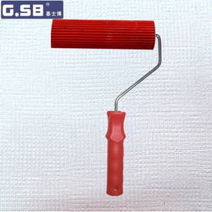 Rubber Roller 7 Netto Patroon Verfroller Voor Wanddecoratie Gsb Gereedschap NO.185 Paint Tool