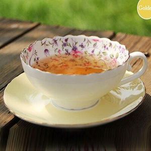 Engels Afternoon Thee, Hoogwaardige Bone China Koffie Kop En Schotel, Japanse Stijl Cup Europese Cup,