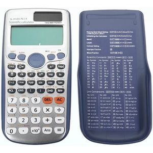Student Functie Wetenschappelijke Rekenmachine Matrix Complexe Lossen Vergelijkingen Calculator Calculadora School Student Examen Calculadora
