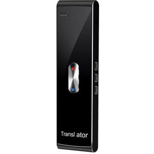 T8S Draagbare Mini Draadloze Smart Vertaler 70 Talen Twee-weg Real Time Instant Voice Vertaler App Bluetooth
