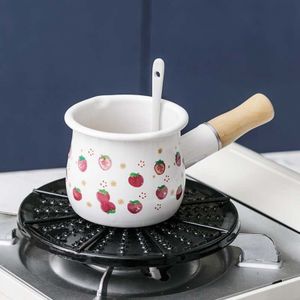 Anti-aanbak Melk Pan Boter Koffie Warmer Kleine Pot Keuken Koken Kookgerei 550Ml