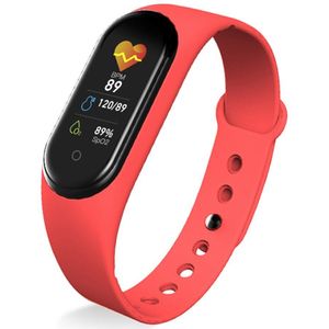 Smart Fitness Armband Band Met Meten Pulse Meter Sport Activiteit Tracker Mannen Vrouwen Horloge Polsbandje