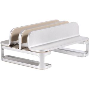 Aluminium Laptop En Tablet Verticale Stand Voor Macbook Air/Pro 16 13 15, Ipad Pro 12.9, chromebook En 11 Tot 17-Inch Laptop