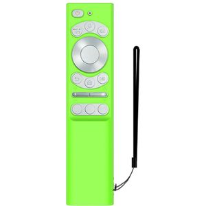 Afstandsbediening Beschermhoes Full-Cover Protector Cover -Proof Anti-Val Vervanging Voor Samsung Smartone3 Tv BN59-01357