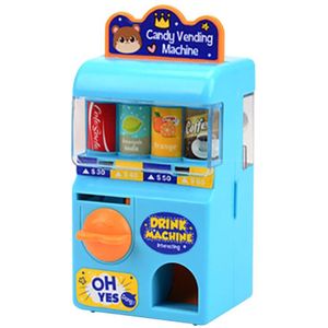 Kinderen Gesimuleerde Geluid Mini Automaat Kit Pretend Play Onderwijs Speelgoed Rollenspel Jongens Meisjes Speelgoed Educatief Spel