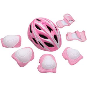 Ultralight Kids Fietsen Schaatsen Kinderen Fiets Helm Knie Elleboog Guard Pad Kind Ourdoor Sport Veiligheid Beschermende Gear