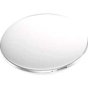 Draagbare Pocket Spiegel 3X Vergrootglas Compacte Led Make-Up Spiegel 2-Zijdig Reizen Spiegel Voor Vrouwen Meisje Zak Pocket