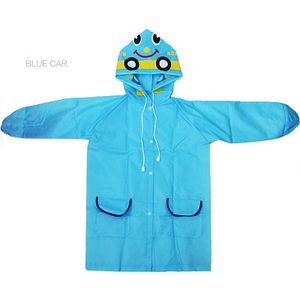 Dier Stijl Cartoon Kinderen Regenjas Jongens Outdoor Waterdichte Veiligheid Regenpak Kinderen Poncho Regen Kleding Meisjes Regenkleding Regenkleding