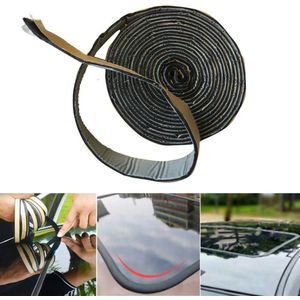 Zwart Butyl Rubber Lijm Auto Koplamp Kit Retrofit Reseal Hid Koplampen Achterlicht Shield Lijm Auto Geluiddichte Stofdicht Tape