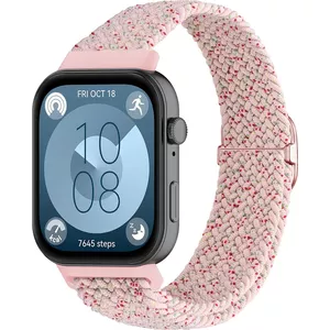 GIOPUEY Siliconen Horlogebandje – Compatibel Met Huawei Band 11 Pro En Band 11, Zacht, Ademend, Slijtvast