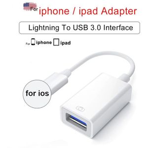 Otg Usb Camera Multimemory Adapter Voor Lightning Naar Micro Sd Tf Kaartlezer Kit Voor Iphone Ipad Voor Apple Ios 13 Converter