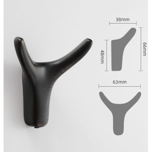 Kak Zinklegering Nordic Muur Haak Hanger Kleding Haak Jas Zak Hoed Opknoping Haken Badkamer Keuken Kledingrekken Met Schroeven