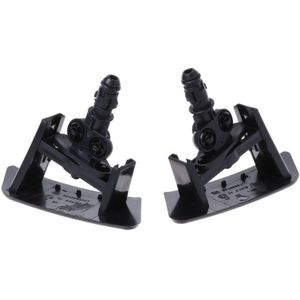 2Pcs Auto Links Rechts Koplamp Waternevel Sproeierkop Voor Citroen C4