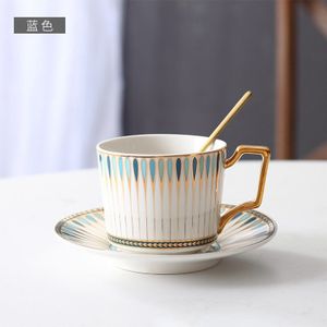 Ontbijt Koffie Mok Vintage Keramische Leuke Kleine Mokken Koffie Cups Turkse Keramische Tazas De Cafe Koffie Kop En Schotel Set
