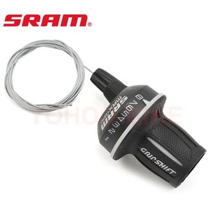 Sram 3.0 Twist Shifter 8 Speed Achter Grip Shift 1:1 Aansturing Ratio voor mtb mountainbike derailleurs fietsonderdelen