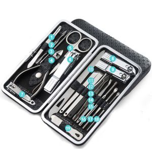 Manicure Snijders Nagelknipper Set Huishoudelijke Rvs Oor Lepel Nagelknipper Manicure Tool Pedicure Nail Schaar 8/9 /11