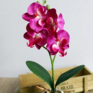Creatieve Bloemen Fancy Vier Vlinder Orchidee Vlezige Planten Bonsai Bloemschikken Accessoires SP99