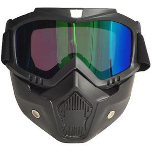Motorfiets goggles helm bril motorhelm glazen masker motocross goggles ski winddicht stofdicht bril bril