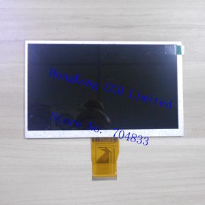 BI70WSV020-WOT 7 inch TFT lcd-scherm RGB interface scherm 1024x600 (zonder touch)